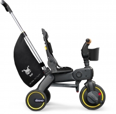 Дитячий велосипед Doona Liki Trike S5 Deluxe Nitro Black